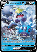 Crabominable V (076/264) [Espada y Escudo: Golpe Fusión]