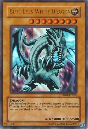 Dragon Blanc aux Yeux Bleus [RP01-FR001] Ultra Rare