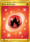 Energía Fuego Básica (230/197) [Escarlata y Púrpura: Llamas Obsidianas]