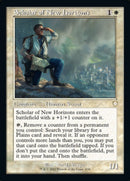 Érudite des Nouveaux horizons (Rétro) [Commandant : La Guerre frères]
