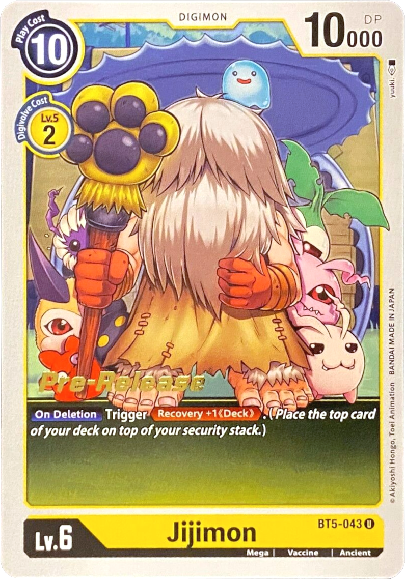 Jijimon [BT5-043] [Promociones de Prelanzamiento Battle of Omni]