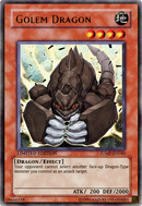 Gólem Dragón [JUMP-EN040] Ultra Rara