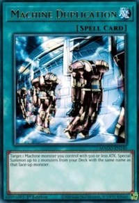 Duplication mécanique [MAGO-FR140] Rare