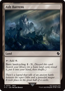 Friches de cendres [Magic: The Gathering Commander]