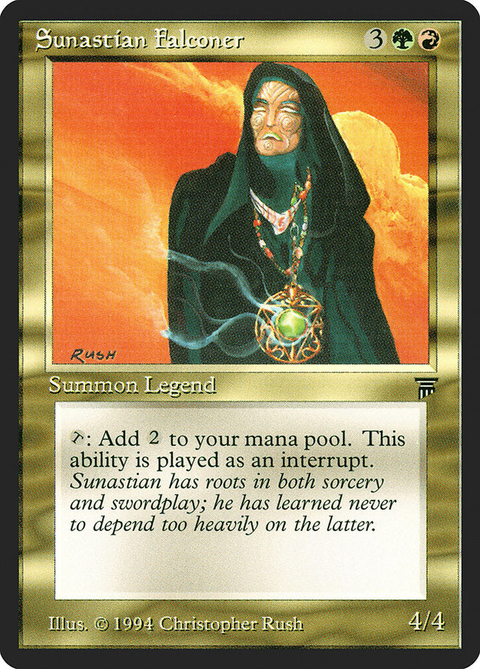 Sunastian Falconer [Légendes]