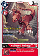 Guilmon (X-Antibody) [BT9-009] [Promociones de Prelanzamiento X Record]