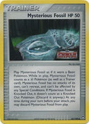 Fósil Misterioso (85/108) (Estampada) [EX: Guardianes del Poder]