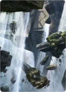 Carta de arte Isla 1 [Serie de arte de Zendikar Rising]