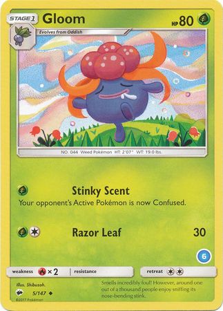 Ortide (5/147) (Exclusivité Deck n°6) [Soleil et Lune : Kit du dresseur - Feunard d'Alola]