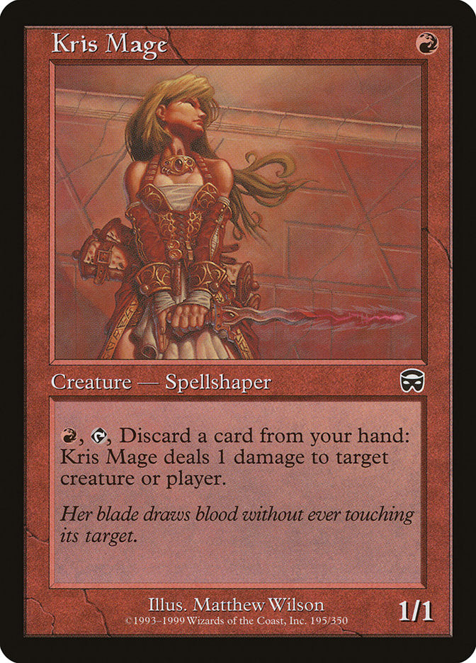 Kris Mage [Masques mercadien]