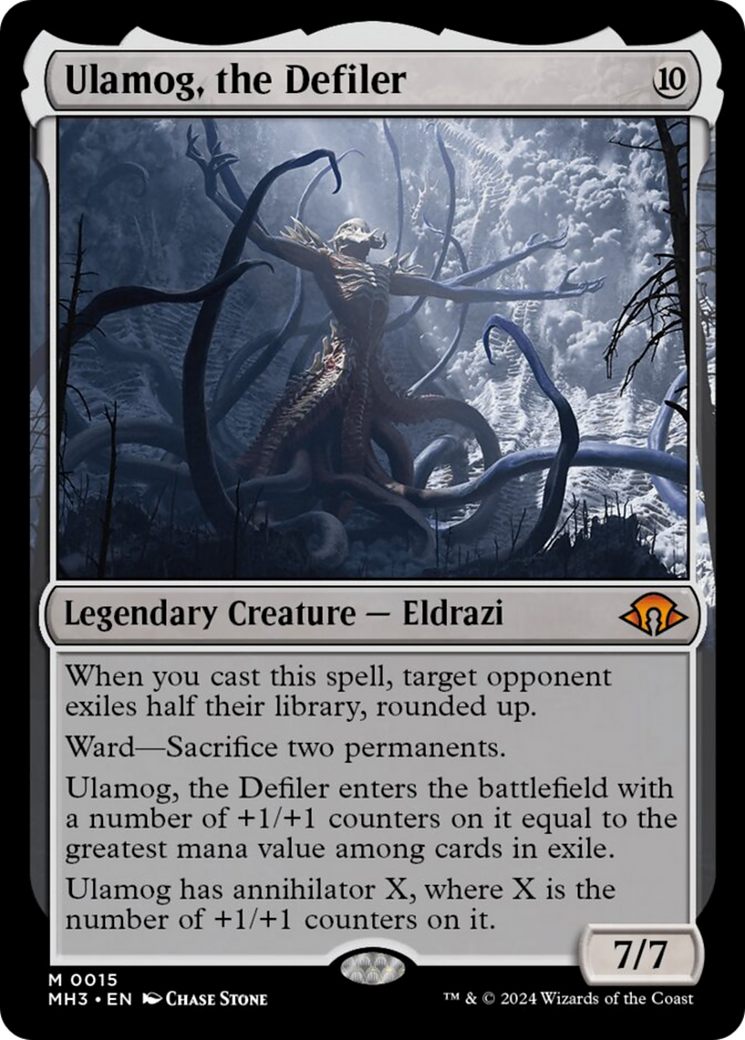 Ulamog, le Fléau des fléaux [Modern Horizons 3]