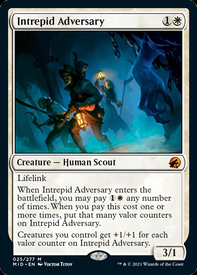 Adversaire intrépide [Innistrad : Chasse de minuit]