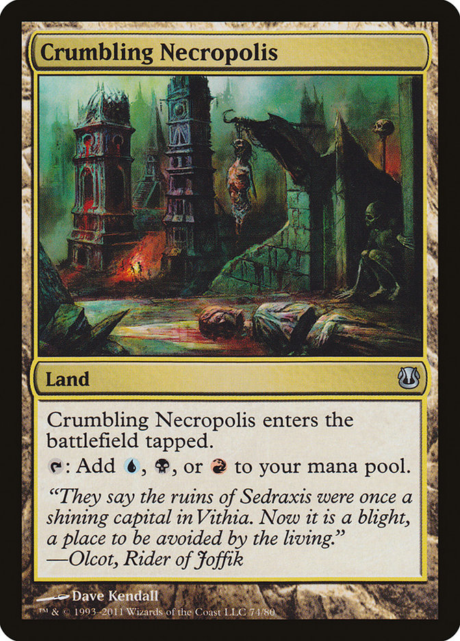 Nécropole croulante [Duel Decks: Ajani vs. Nicol Bolas]