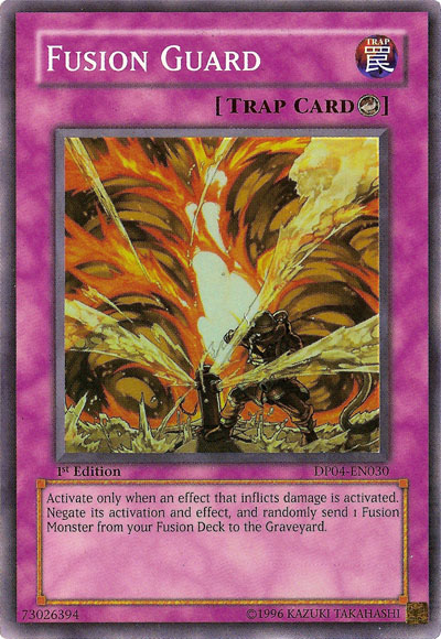 Gardien de Fusion [DP04-FR030] Super Rare