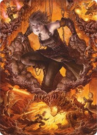 Nahiri, héritière des Anciens [Série d'illustrations Zendikar Rising]