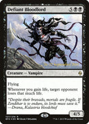 Seigneur de sang provocateur [Cartes promo d'avant-première La bataille de Zendikar]