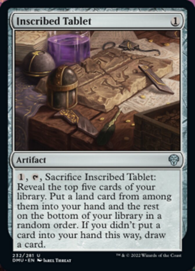 Tablette runique [Dominaria Uni]