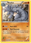 Rhinocorne (61/146) [XY: Set de Base]