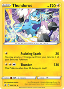 Thundurus (052/198) (Exclusivo de Baraja Temática) [Espada y Escudo: Reinado Escalofriante]