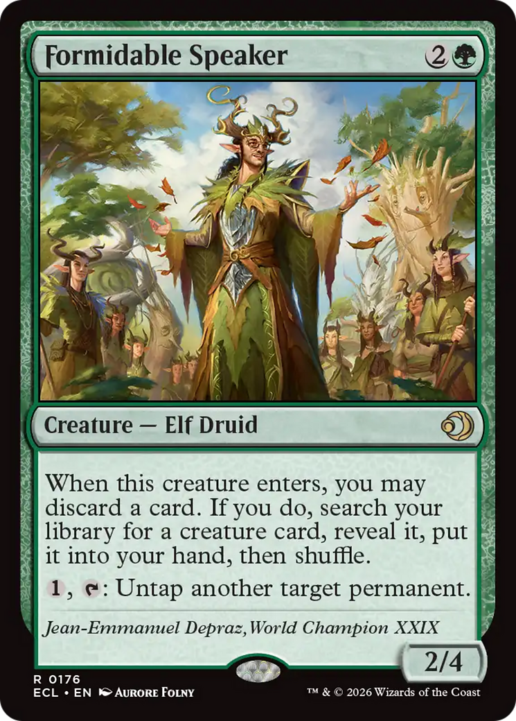 Orador Formidable [Lorwyn Eclipsed]