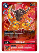 Greymon [BT5-010] (Paquete de evento 2) [Batalla de Omni]