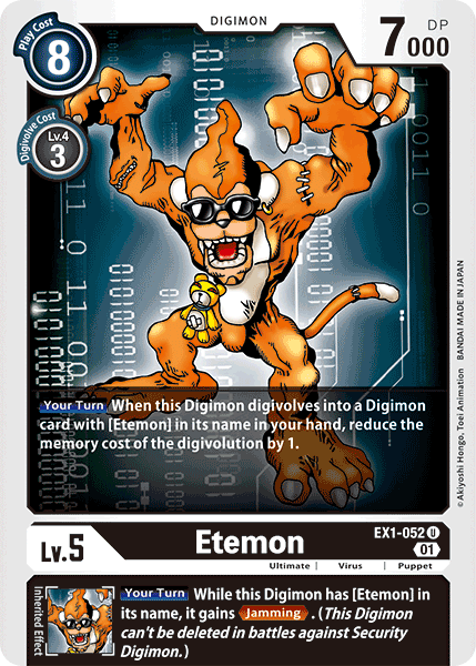 Etemon [EX1-052] [Colección Clásica]