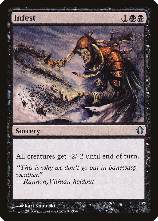 Infestar [Commander 2013]