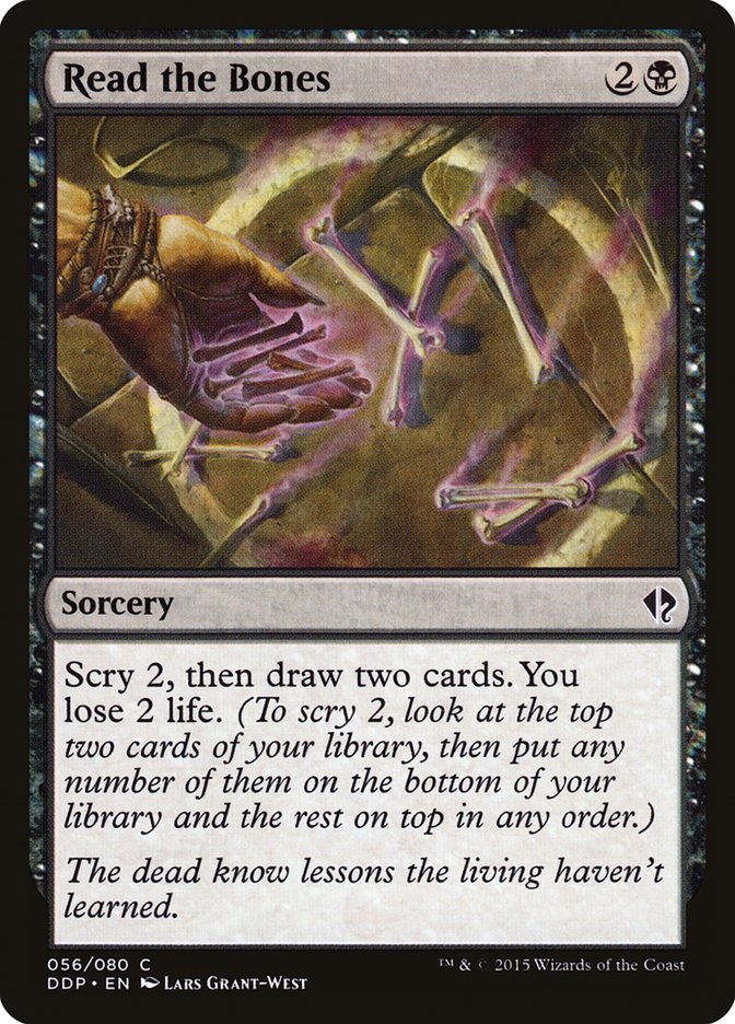 Lire les Os [Decks duellistes : Zendikar contre Eldrazi]