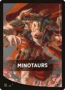 Carte à thème Minotaures [Cartes de couverture Jumpstart]