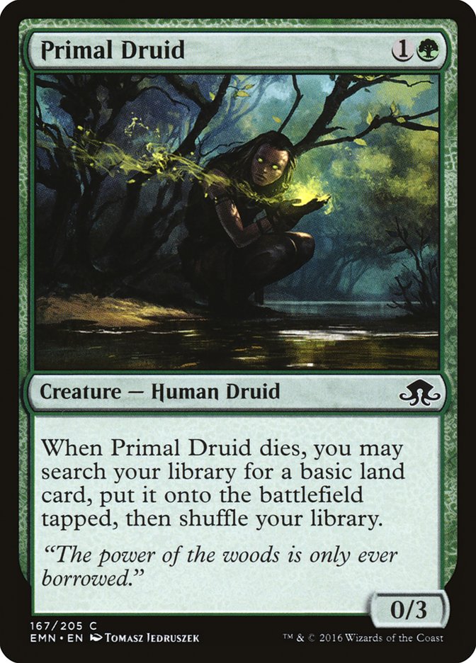 Druida primigenio [Luna de horrores]