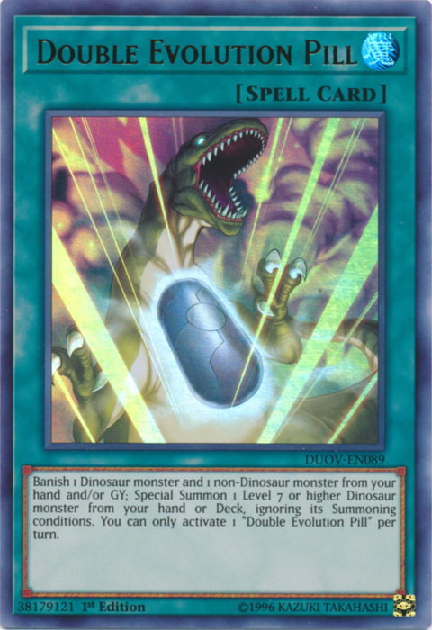 Double Evolution Pill [DUOV-FR089] Ultra Rare