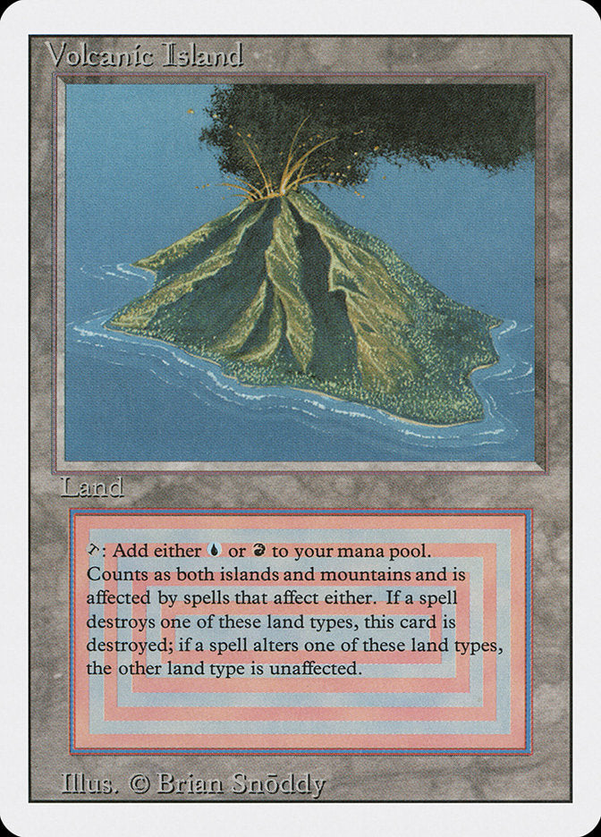 Île volcanique [Édition révisée]