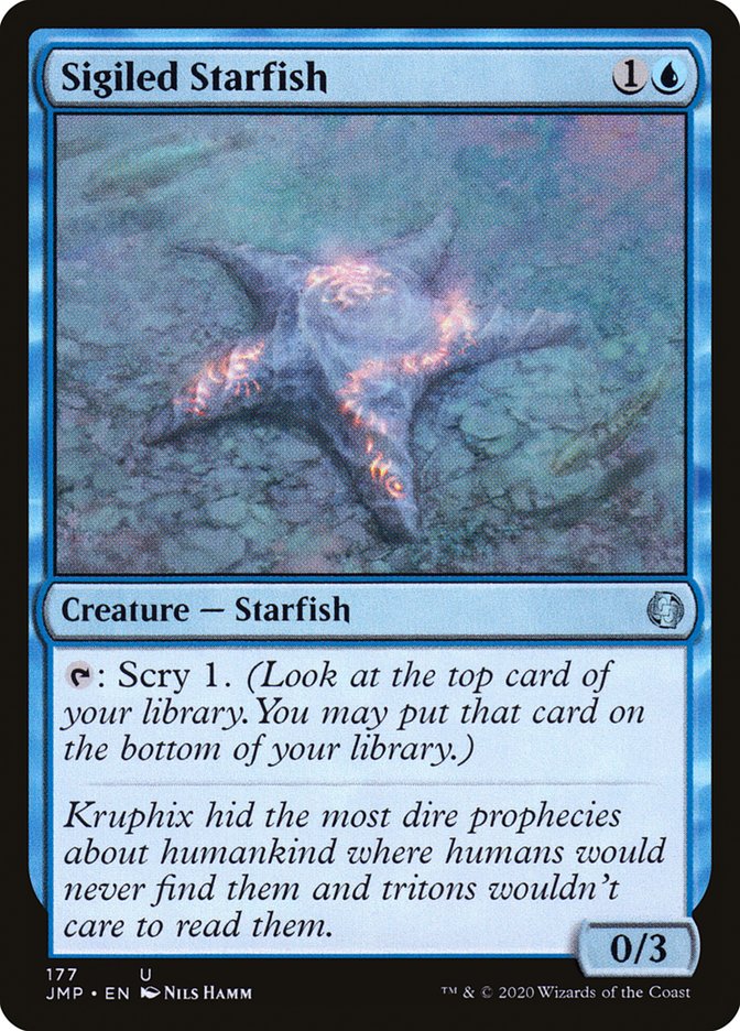 Étoile de mer sigillée [Jumpstart]