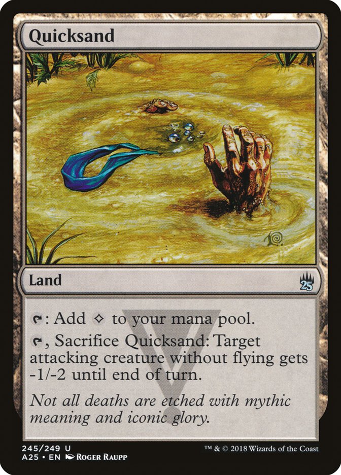 Sable mouvant [Masters 25]