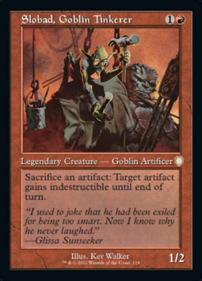 Slobad, manitas trasgo (Retro) [Commander de La Guerra de los Hermanos]