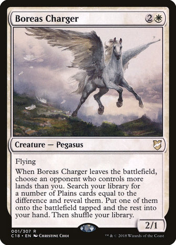 Chargeur de Borée [Commander 2018]