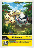 Pickmons [BT10-003] [Cartas de prelanzamiento de Xros Encounter]