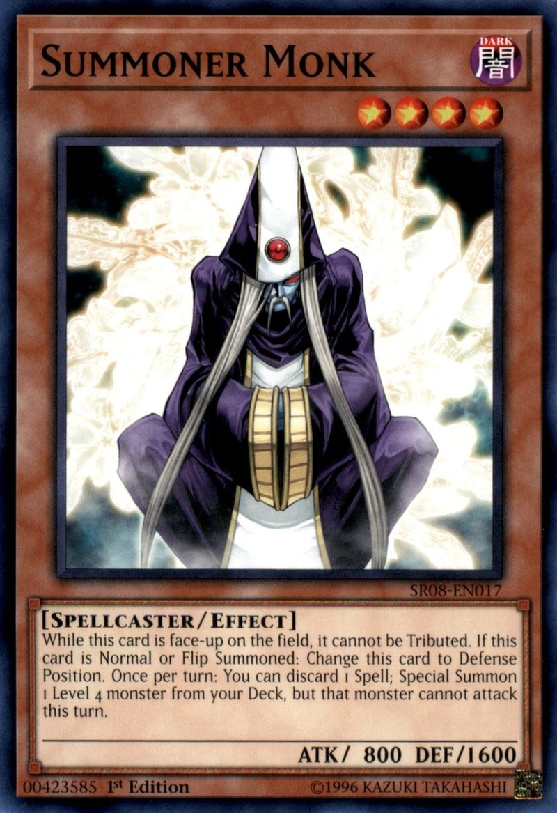 Monje Invocador [SR08-EN017] Común