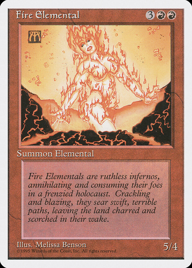 Élémentaire de feu [Quatrième Édition]