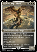 Sephara, Lame du ciel (gravure à l'acide) [Commander Masters]