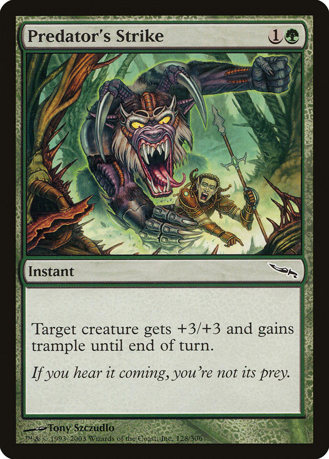 Frappe du prédateur [Mirrodin]