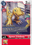 Agumon (anticuerpo X) [BT9-008] [X Record]