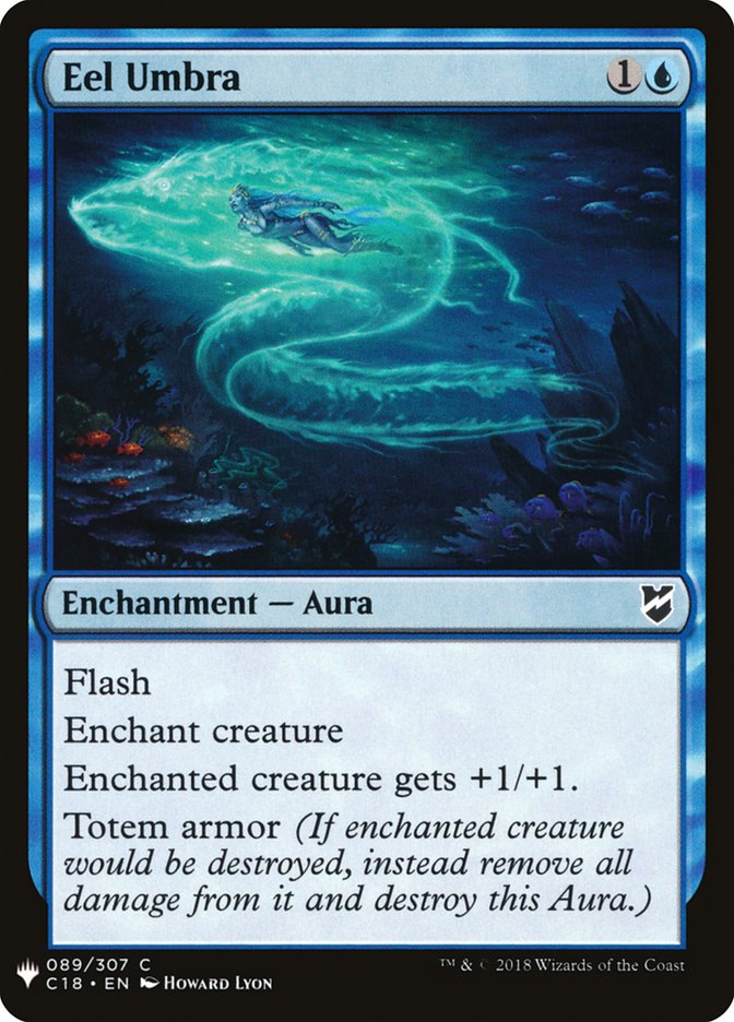 Anguila Umbría [Mystery Booster]