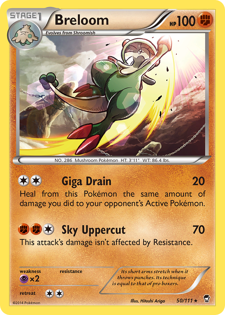 Chapignon (50/111) [XY: Poings Furieux]