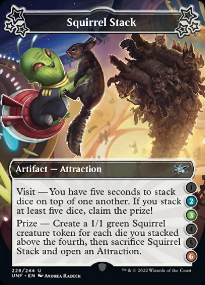 Pile d'écureuils (2-3-6) [Unfinity]
