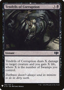 Zarcillos de corrupción [Mystery Booster]