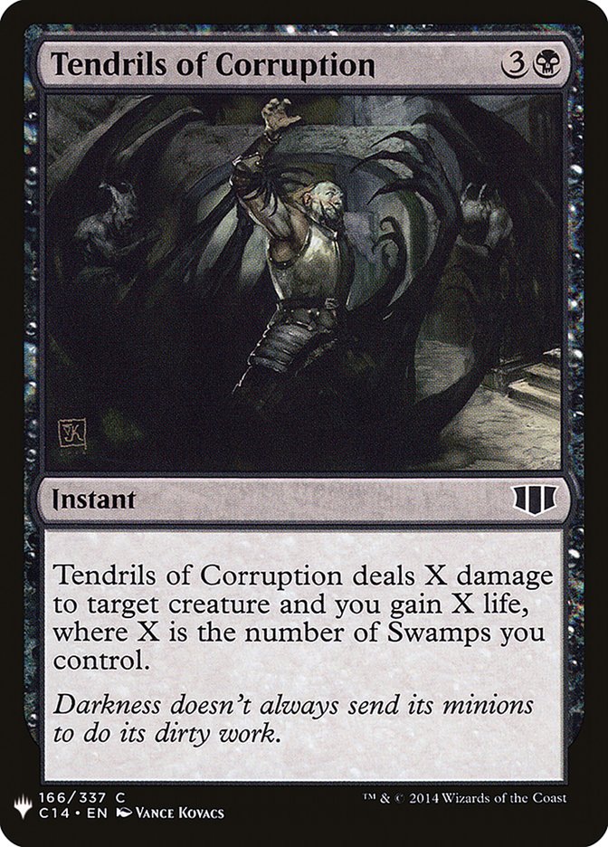 Zarcillos de corrupción [Mystery Booster]