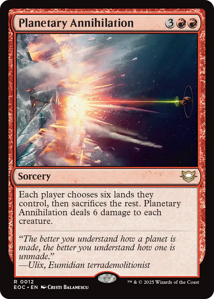 Planetary Annihilation [Comandante Filo de las Eternidades]