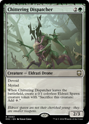 Despachador parlanchín (lámina ondulada) [Commander de Horizontes modernos 3]