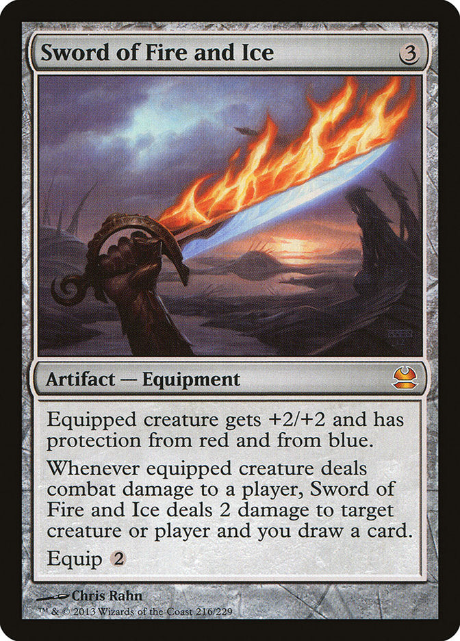 Espada de Fuego y Hielo [Modern Masters]